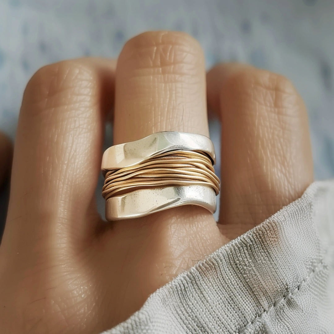 Ysolenne™ | Dual Tone Ring