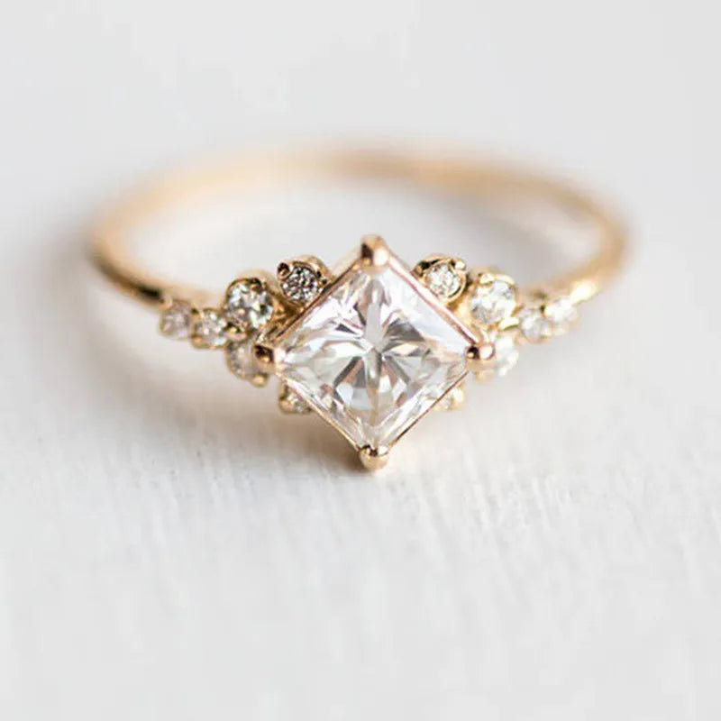 Juliette™ | Princess Cut Ring