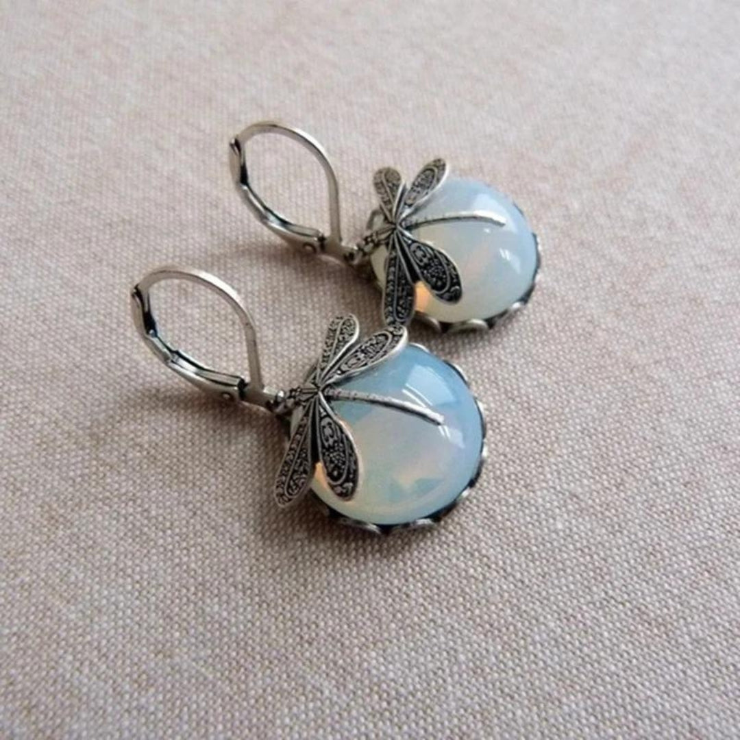 Aurélie™ | Dragonfly Crystal Drops