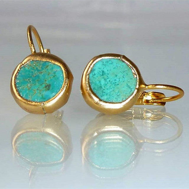 Rosanne™ | Glacier Stone Hoops