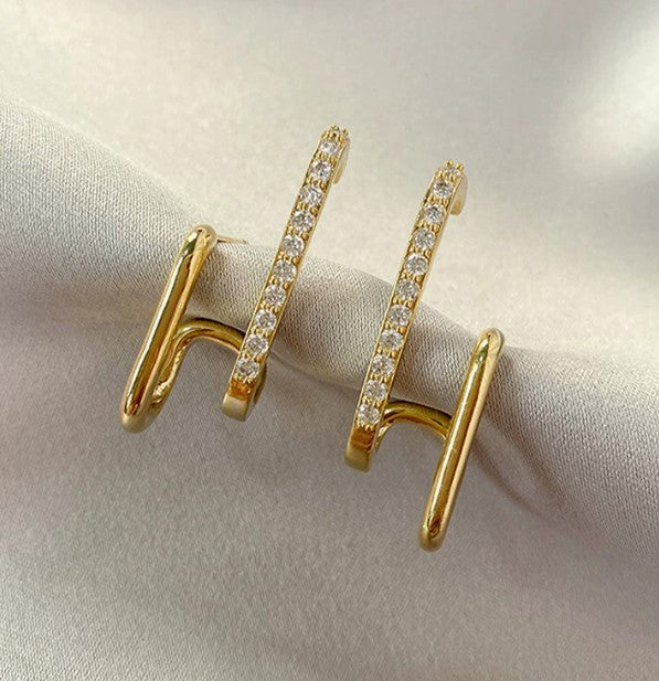 Corenya™ | Radiant Gem Hoops