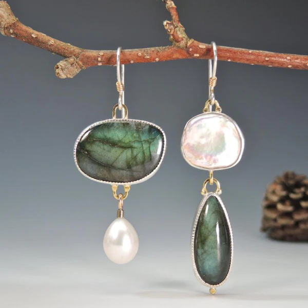 Isoldeya™ | Vintage Gem Earrings