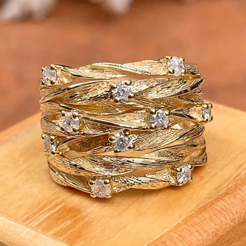 Genevieve™ | Vintage Gold Ring