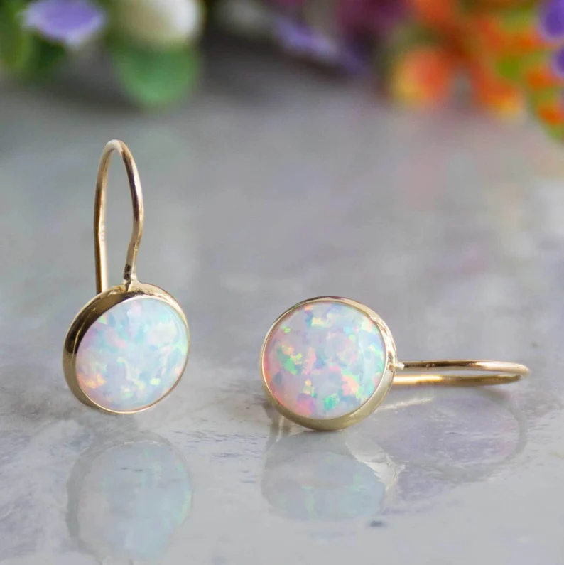 Aurélie™ | Vintage Opal Drops