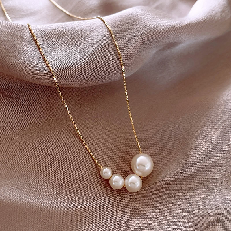 Maristelle™ | Elegant Pearl Necklace