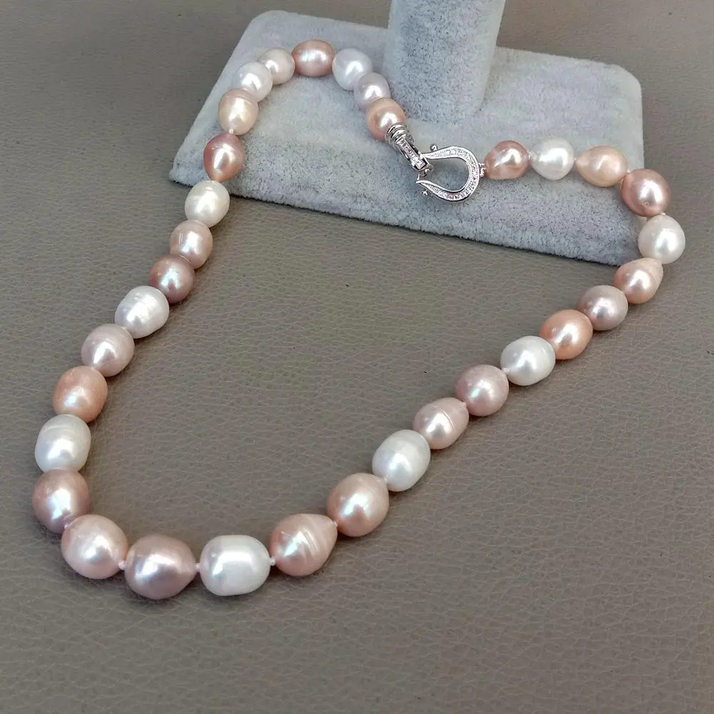 Rosalie™ | Colored Pearl Necklace