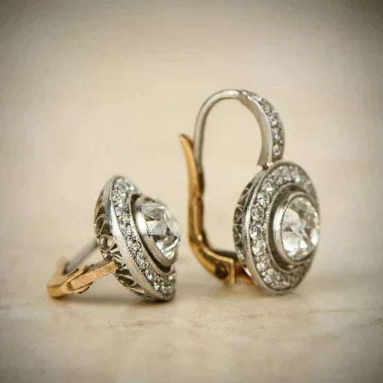 Margot™ | Vintage Silver Drops
