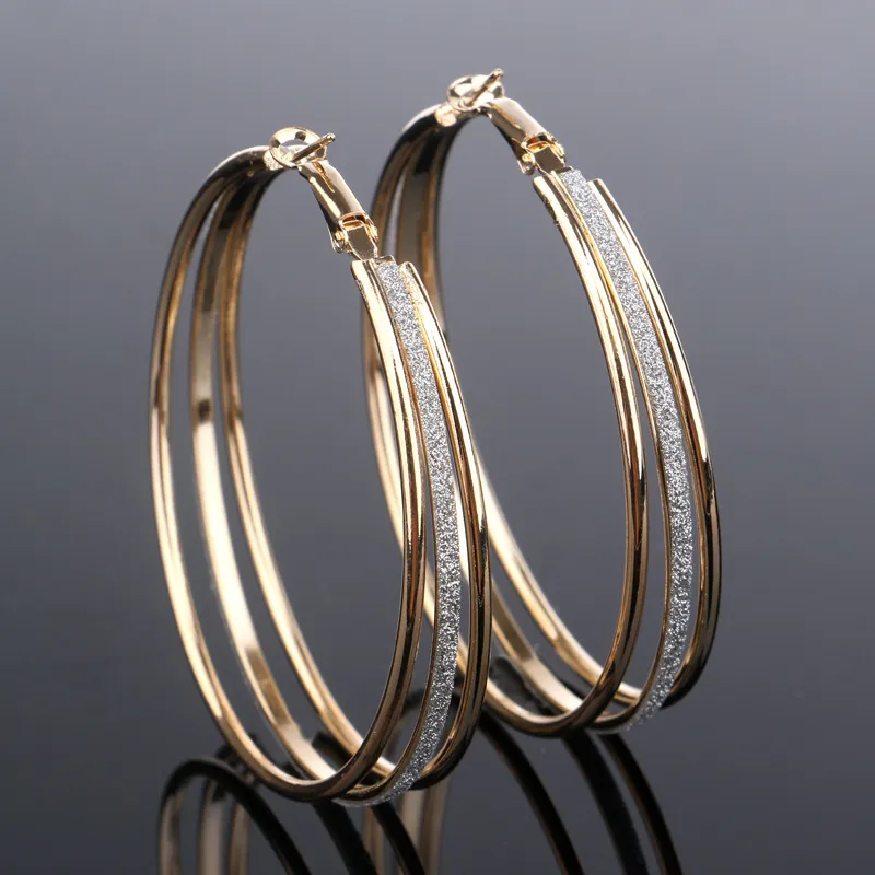 Olivia™ | Vintage Gold Hoops