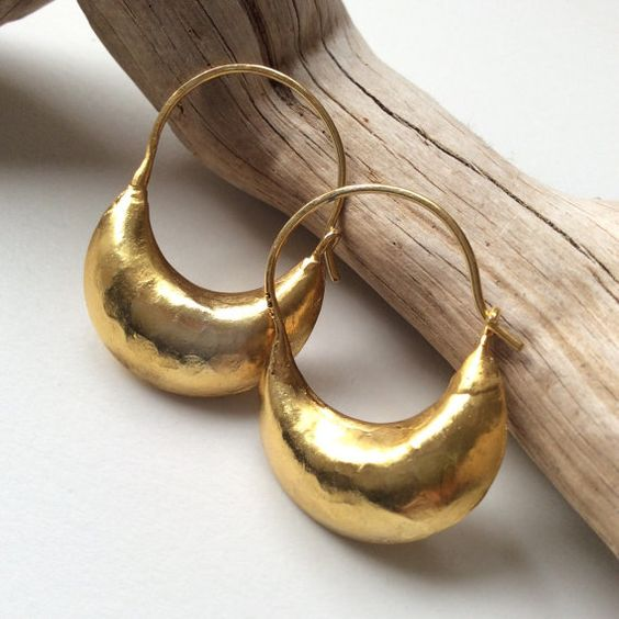 Orelia™ | Bold Basket Earrings