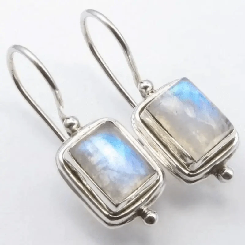 Sylvie™ | Moonstone Square Drops