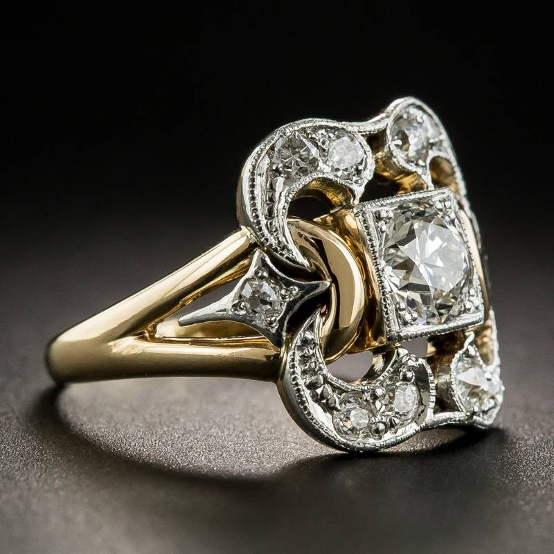 Elodie™ | Maple Crown Ring