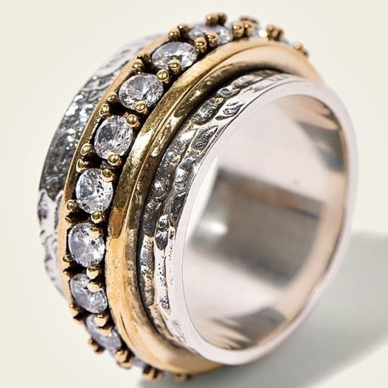 Monique™ | Vintage Duo Ring