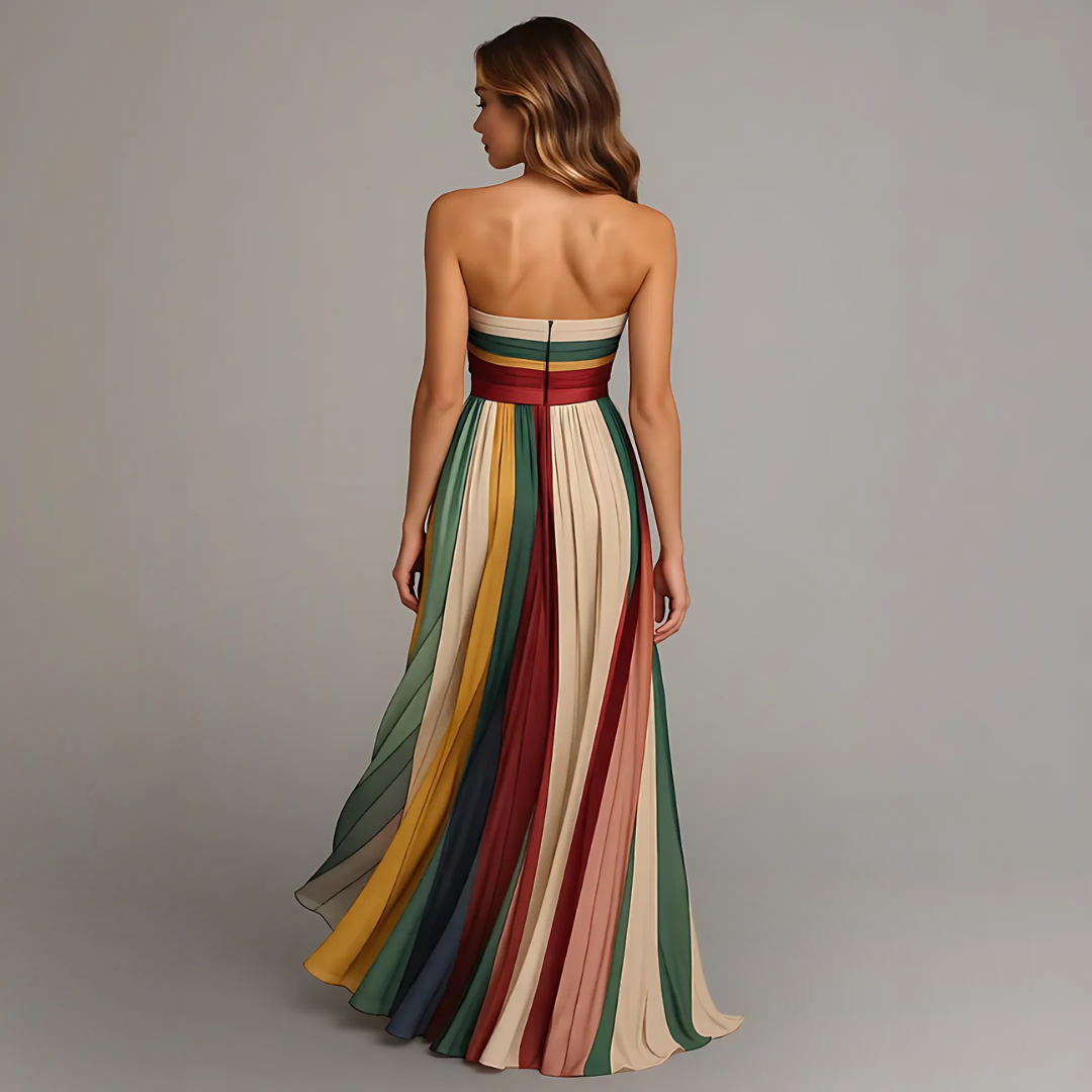 Fiorella™ | Colored Sleeveless Dress