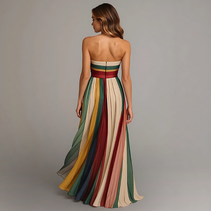 Fiorella™ | Colored Sleeveless Dress
