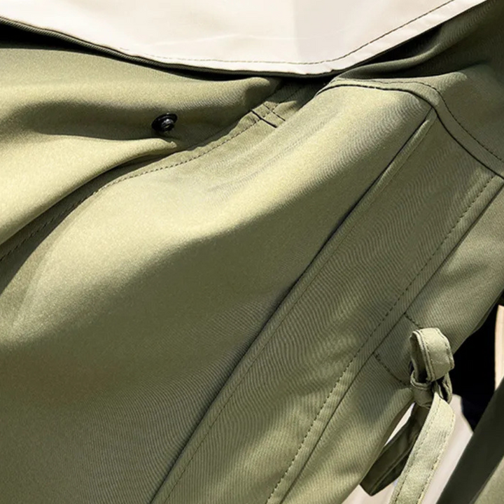 Liora™ | Modern Rainproof Trench