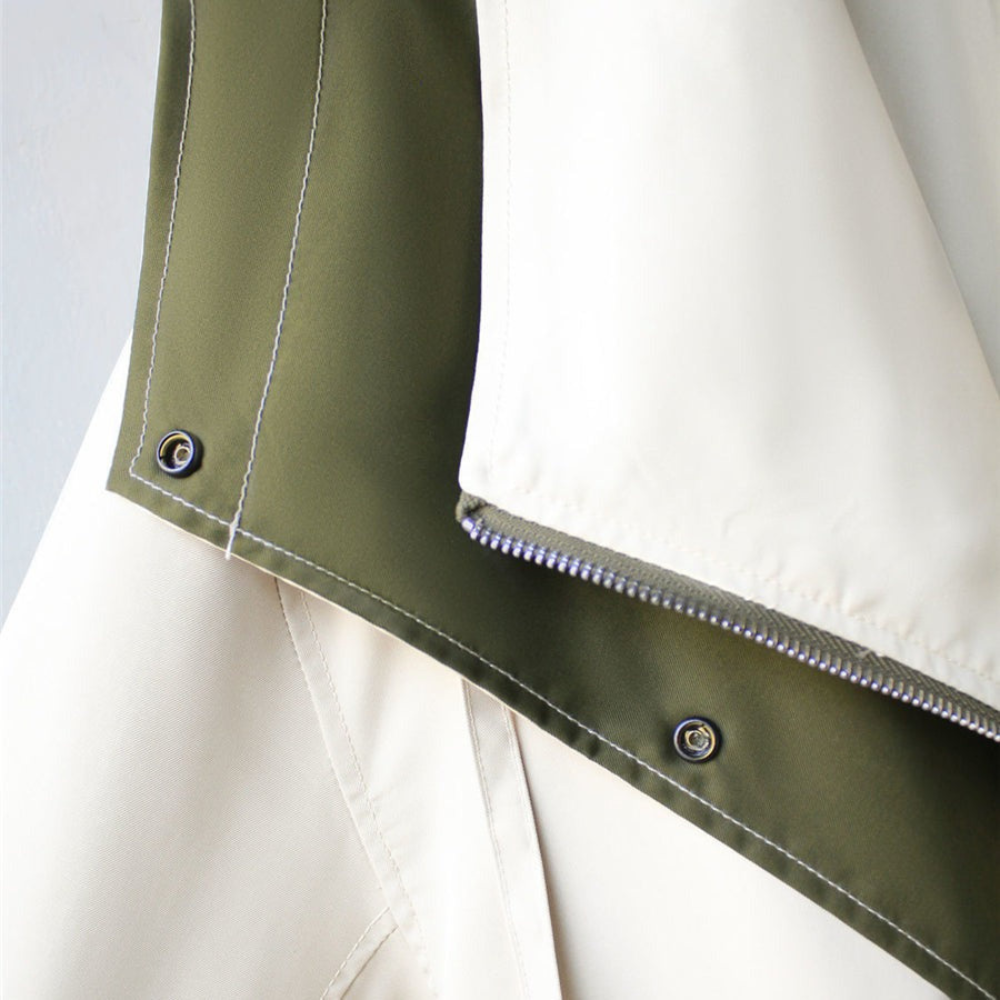 Liora™ | Modern Rainproof Trench
