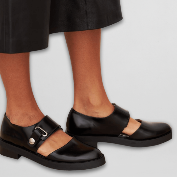 Isette | Elegant Mary Janes with Buckle
