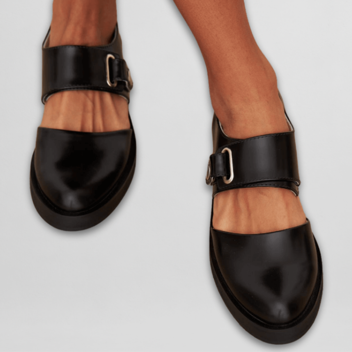 Isette | Elegant Mary Janes with Buckle