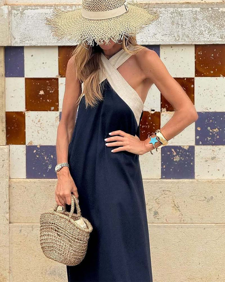 Julietta™ | Backless Halter Dress