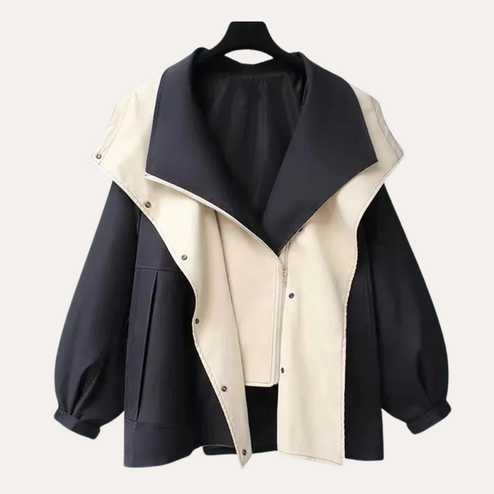 Liora™ | Modern Rainproof Trench