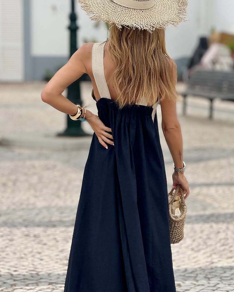 Julietta™ | Backless Halter Dress