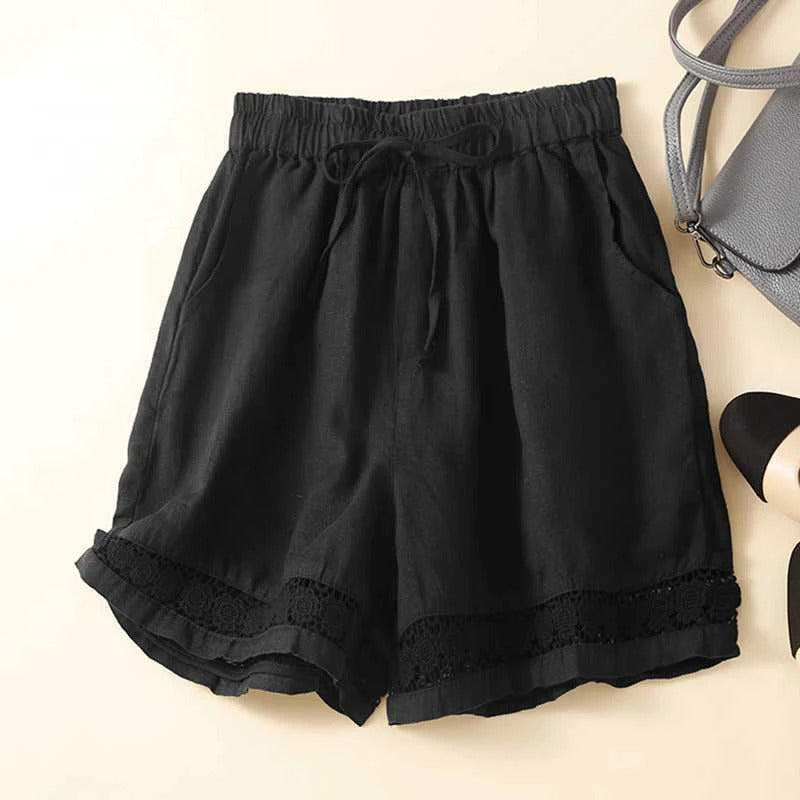 Aveline™ | Linen Shorts