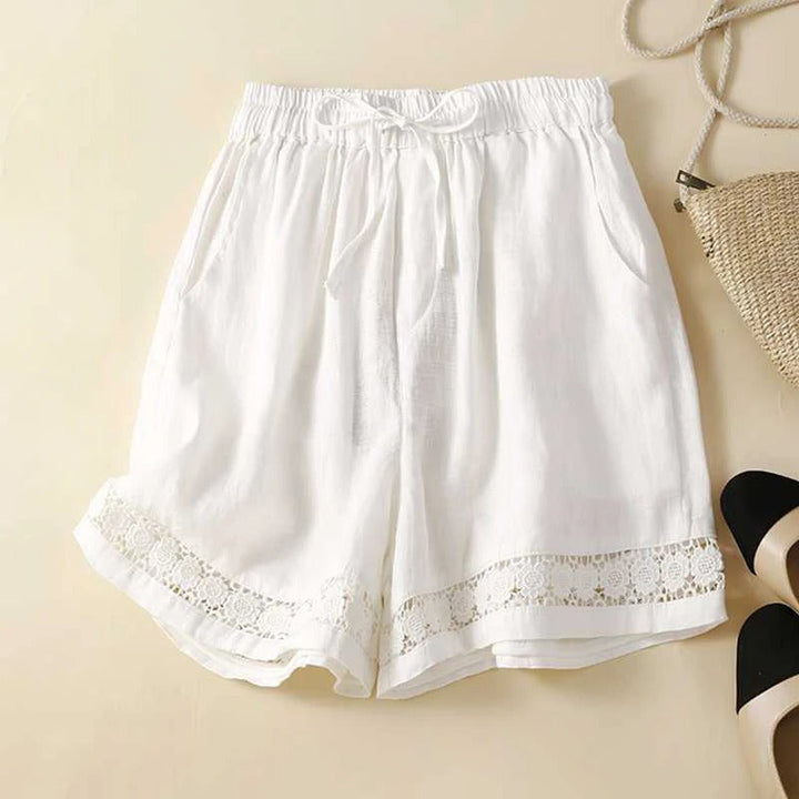 Aveline™ | Linen Shorts