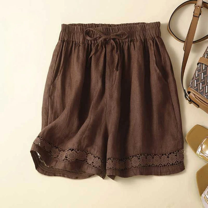 Aveline™ | Linen Shorts