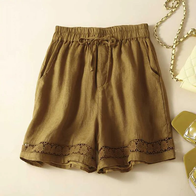 Aveline™ | Linen Shorts