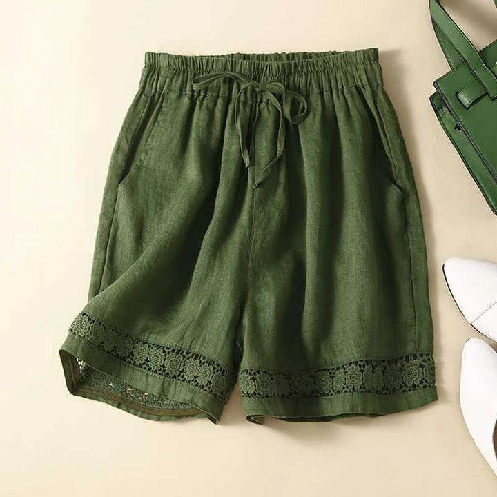 Aveline™ | Linen Shorts