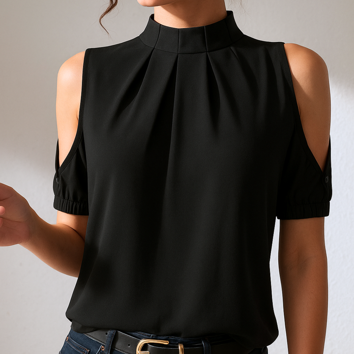 Noëlle™ | Soft Pleated Blouse