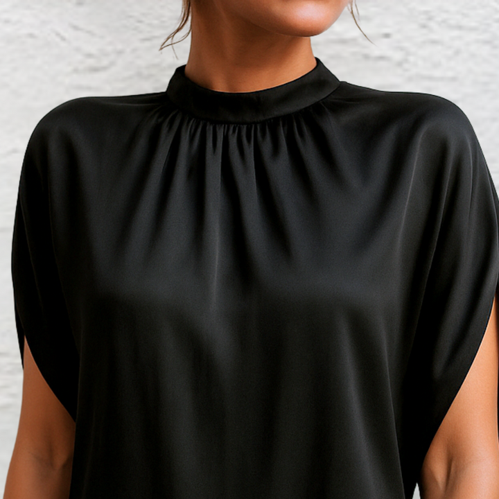 Trudy™ | Elegant Drape Dress