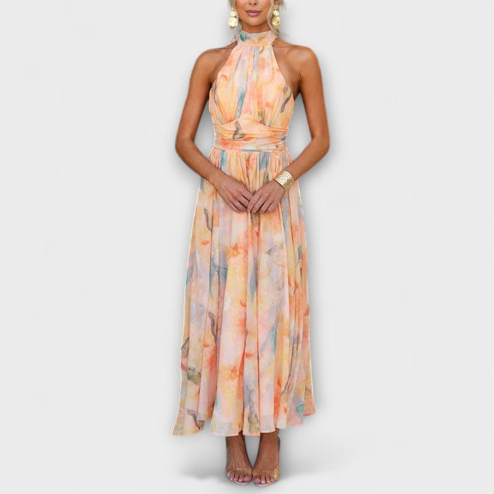 Ariella™  | Halter Maxi Dres