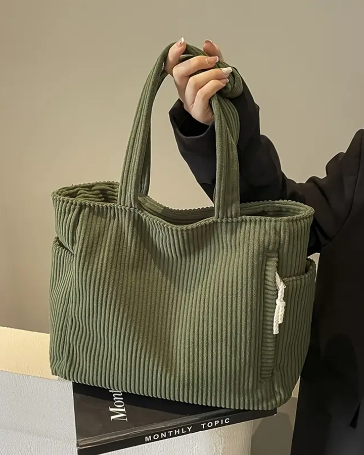 Corinne™ | Canvas Carryall Tote