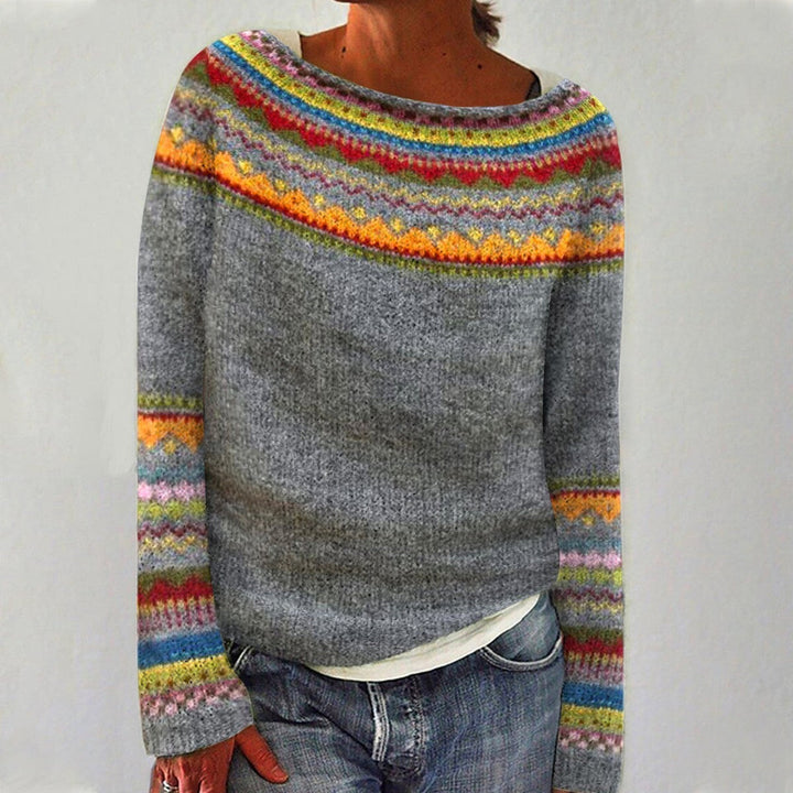 Helene | The Retro Sweater