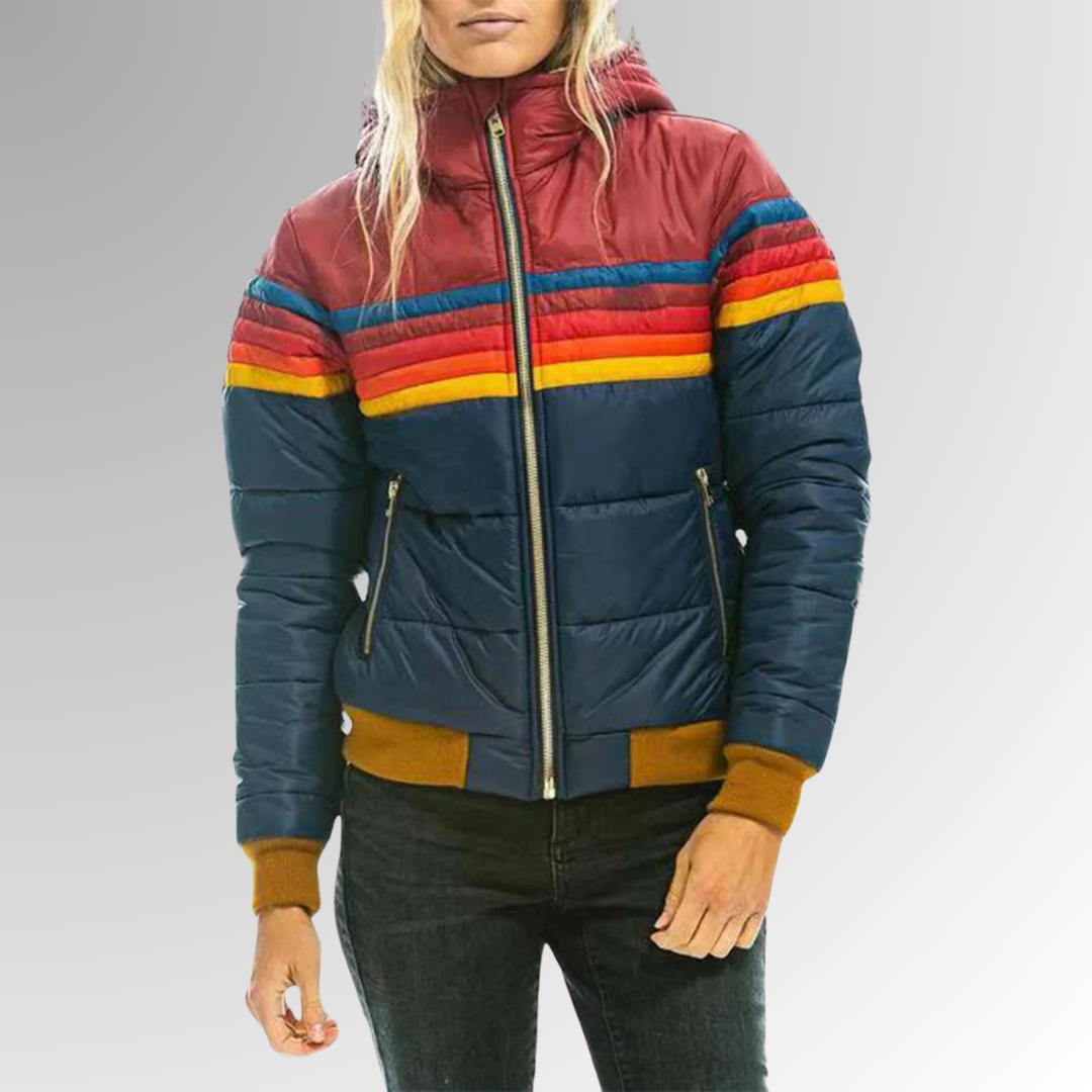 Fenella™ | Retro Chic Puffer