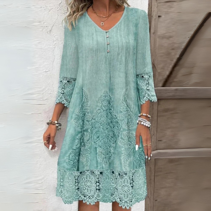 Helle™ | Lace Elegant Dress