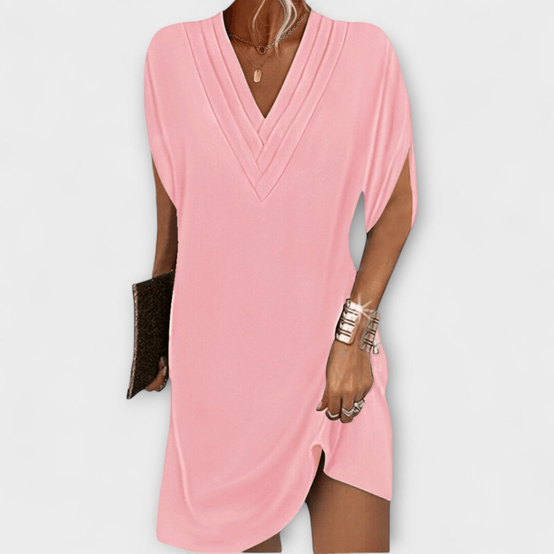 Mia - Elegant Shift Dress