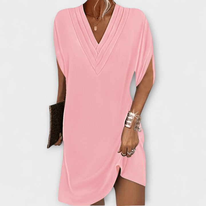 Mia - Elegant Shift Dress
