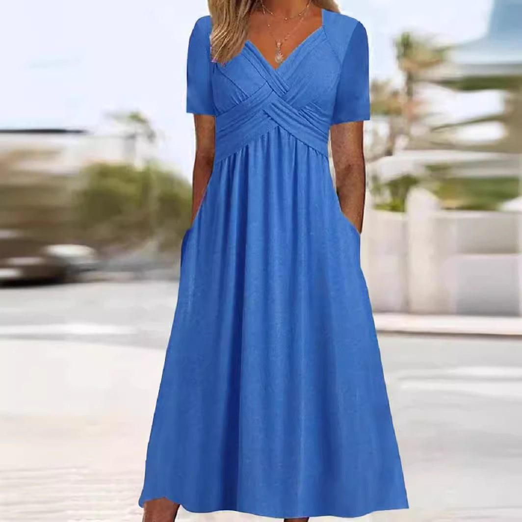 Linnea | Soft Wrap Maxi