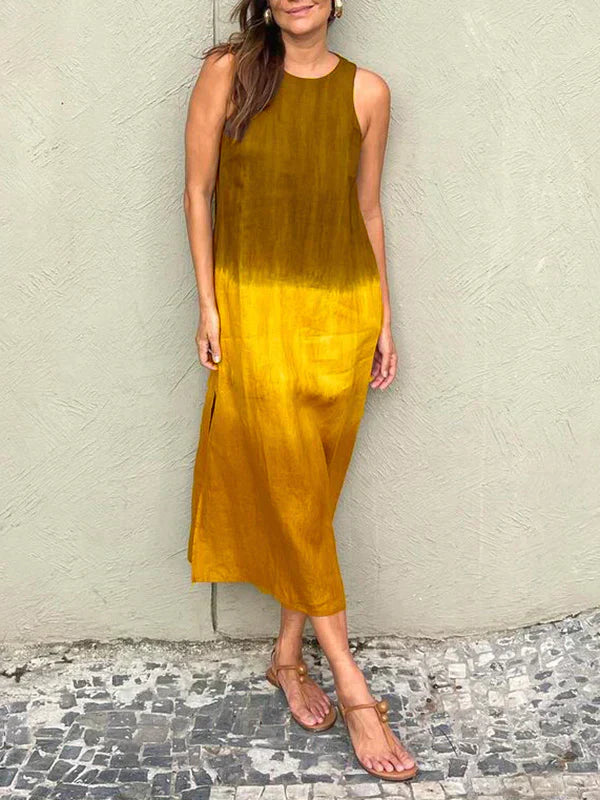 Mira™ | Printed Maxi Dress