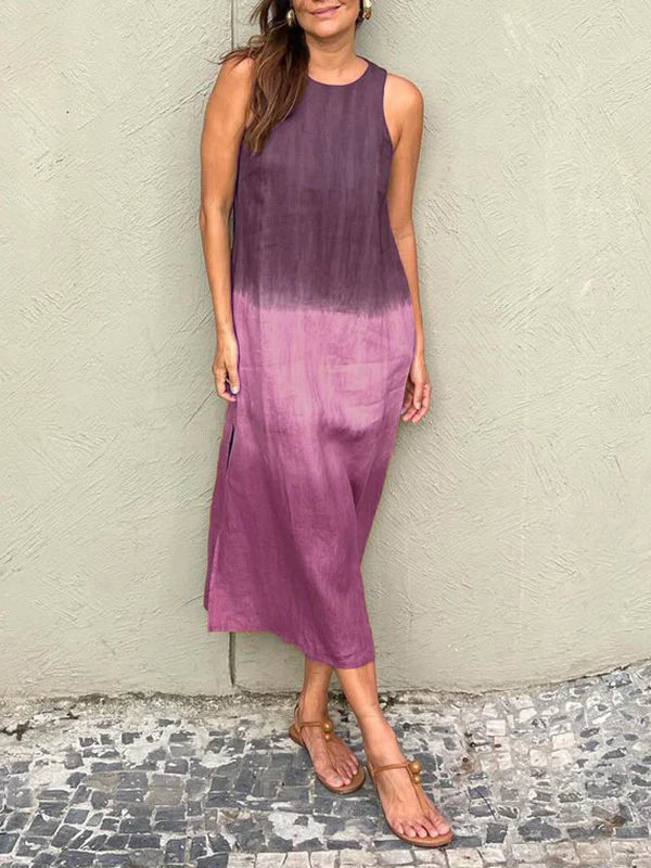 Mira™ | Printed Maxi Dress