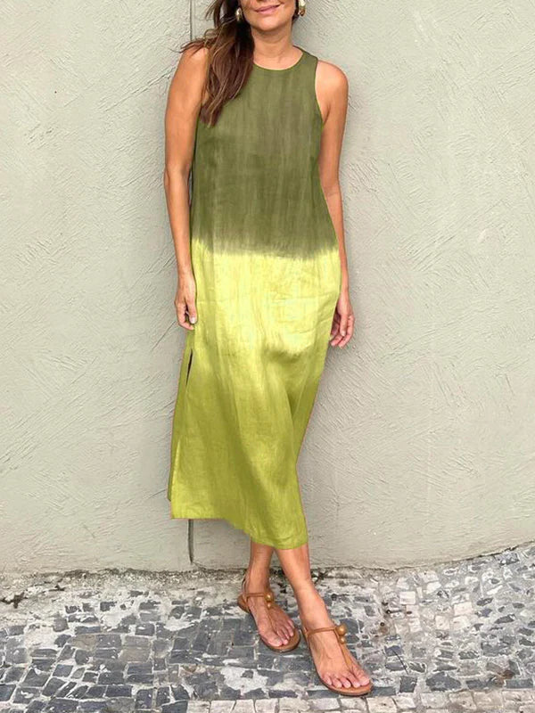 Mira™ | Printed Maxi Dress