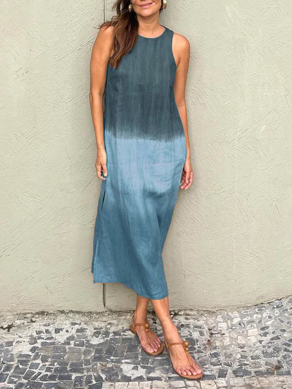 Mira™ | Printed Maxi Dress