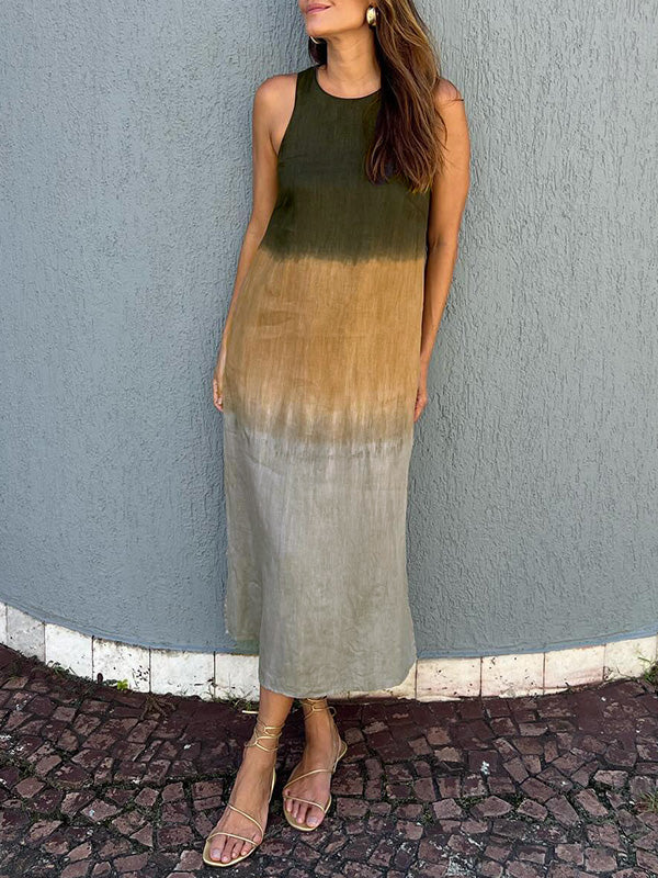 Mira™ | Printed Maxi Dress