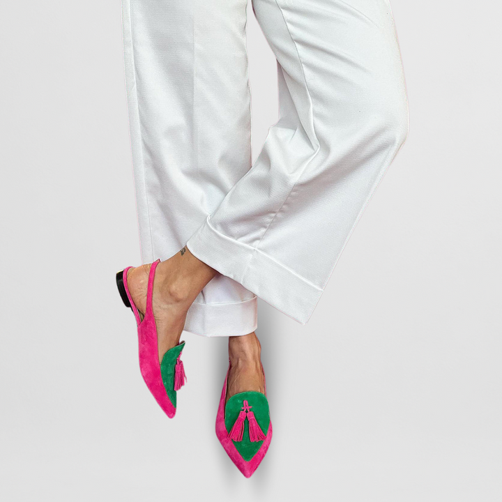Albine | Elegant and cheerful moccasins