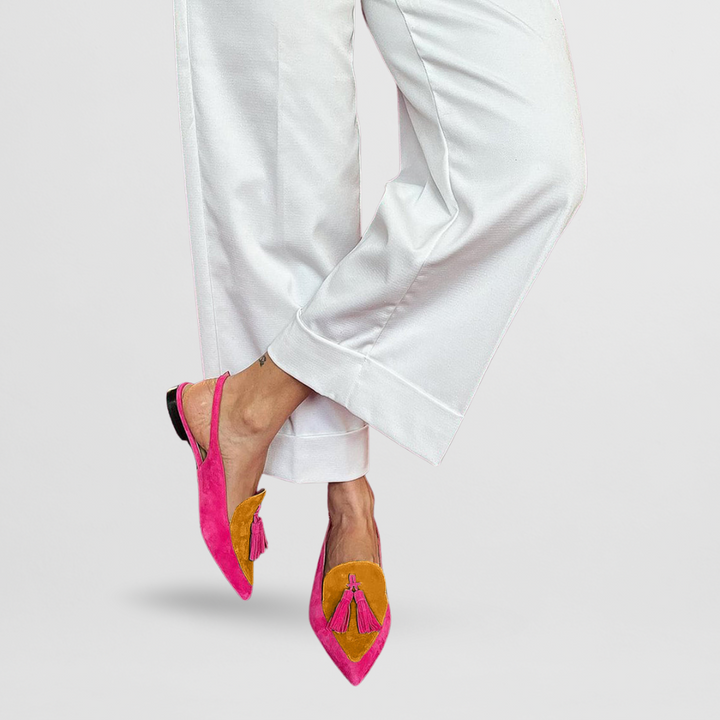 Albine | Elegant and cheerful moccasins