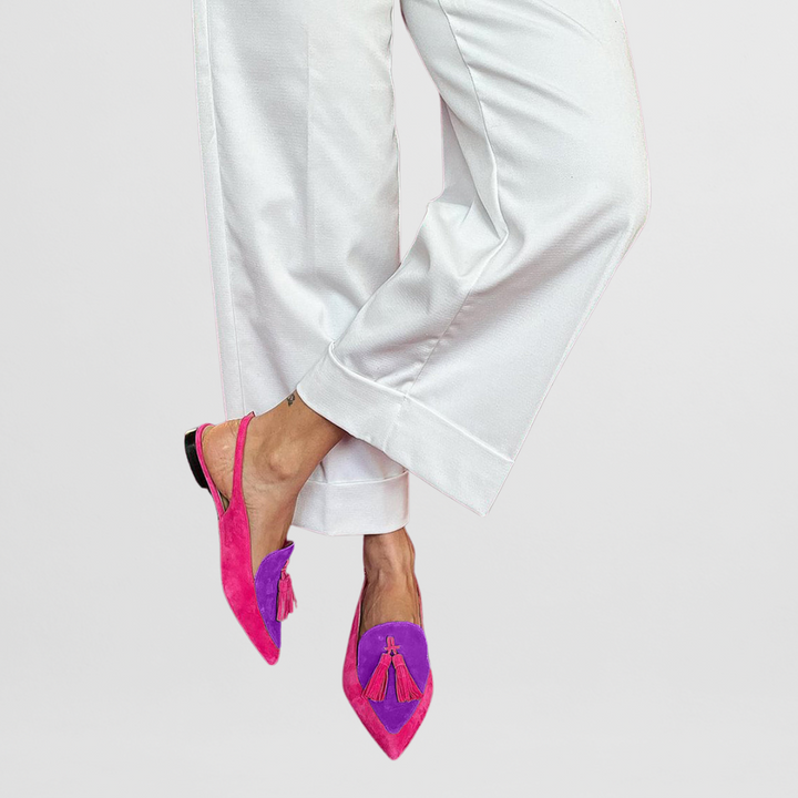 Albine | Elegant and cheerful moccasins