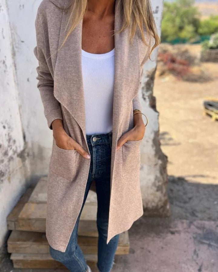 Eugenia™ | Casual Lapel Cardigan Jacket
