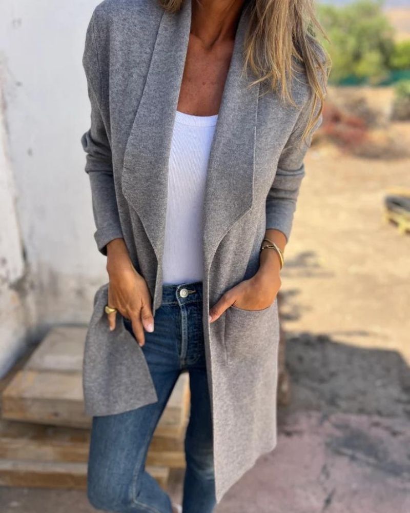 Eugenia™ | Casual Lapel Cardigan Jacket